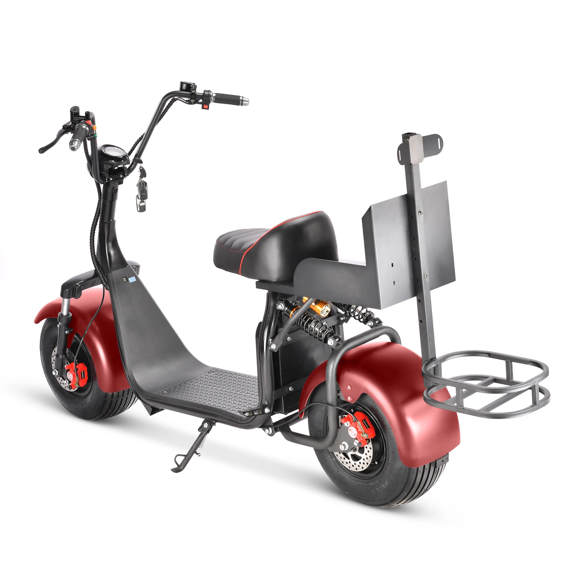 ZAIQU  Customized Mini 2-Seater Electric Golf Buggy Hotel Sightseeing Car Latest on Sale golf scooter golf carts
