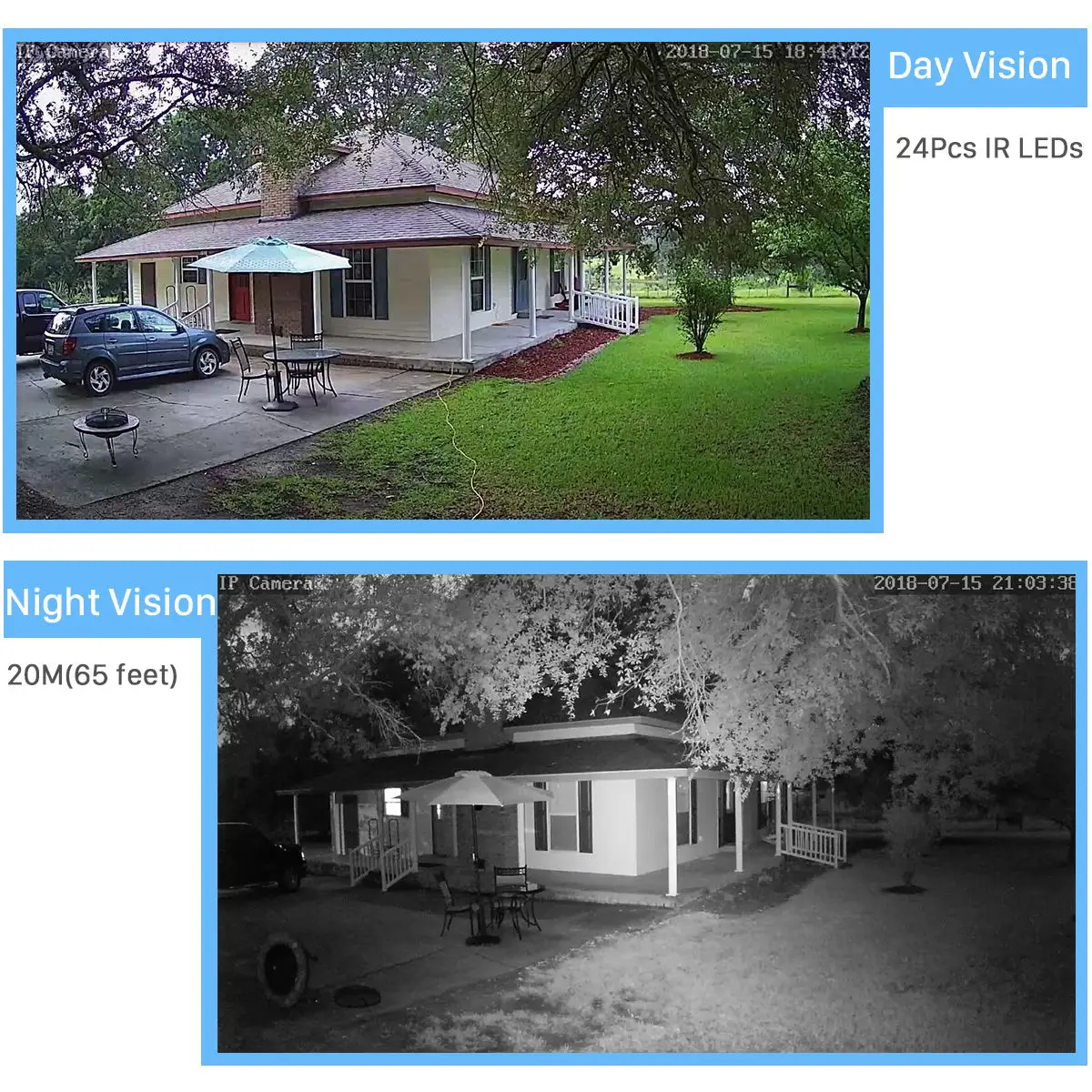 4K 8MP H.265 كاميرا الأمن في الهواء الطلق كاميرا IP مقاومة للماء 4MP الأشعة تحت الحمراء للرؤية الليلية متعددة عرض التوصيل والتشغيل كشف الحركة CCTV