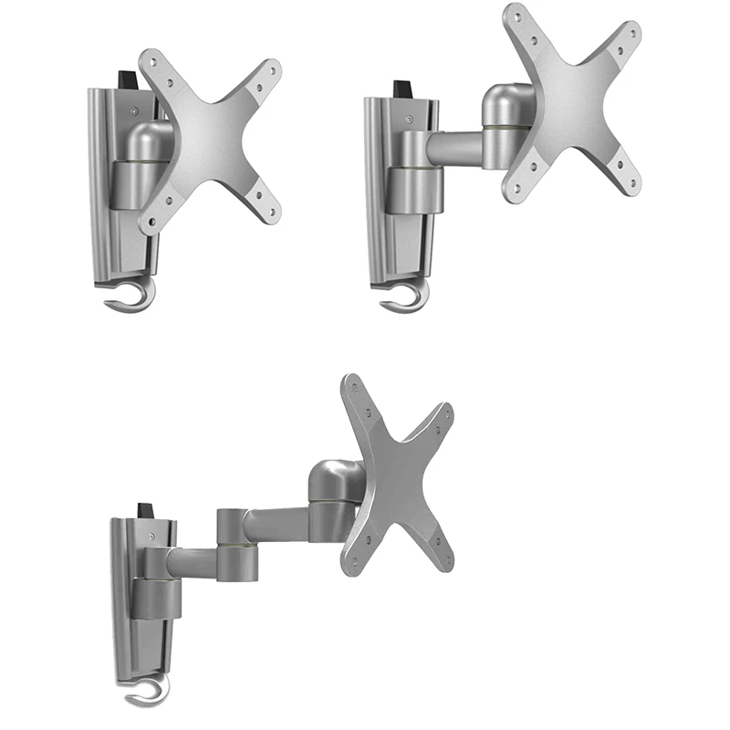 

Aluminium Alloy Swivel 180 Degree Wall Tv Stand 32 Inch