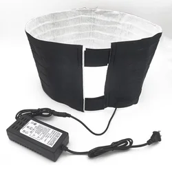 970x200MM 15KG Liquid Gas Storage Tank Heater Band Steel Cylinder Heating Belt 220V Gas Cylinder PTC Auxiliary Warmer