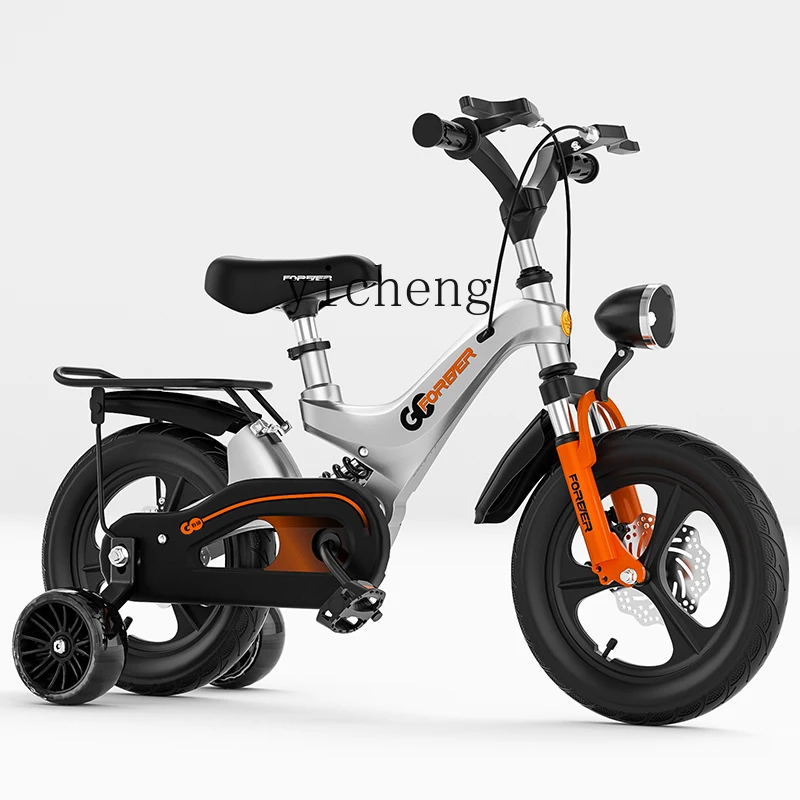 

Xl Shock-Absorbing Children's Bicycle Bicycle Bicycle 4-8 Years Old Lightweight Magnesium Alloy Stroller