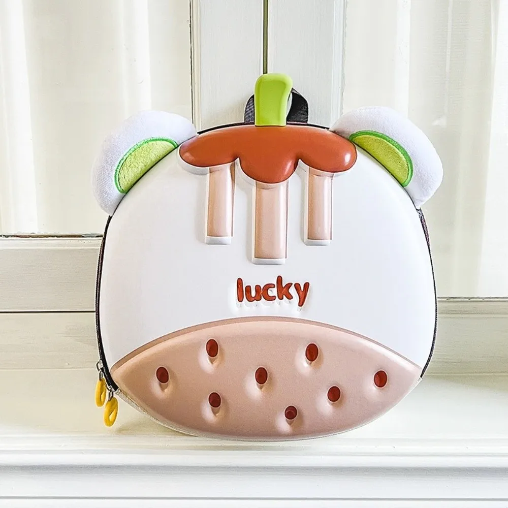 Zaino per bambini alla moda Cartoon Frutta EVA Zaino per bambini Borsa da scuola per studenti asilo di grande capacità per ragazze