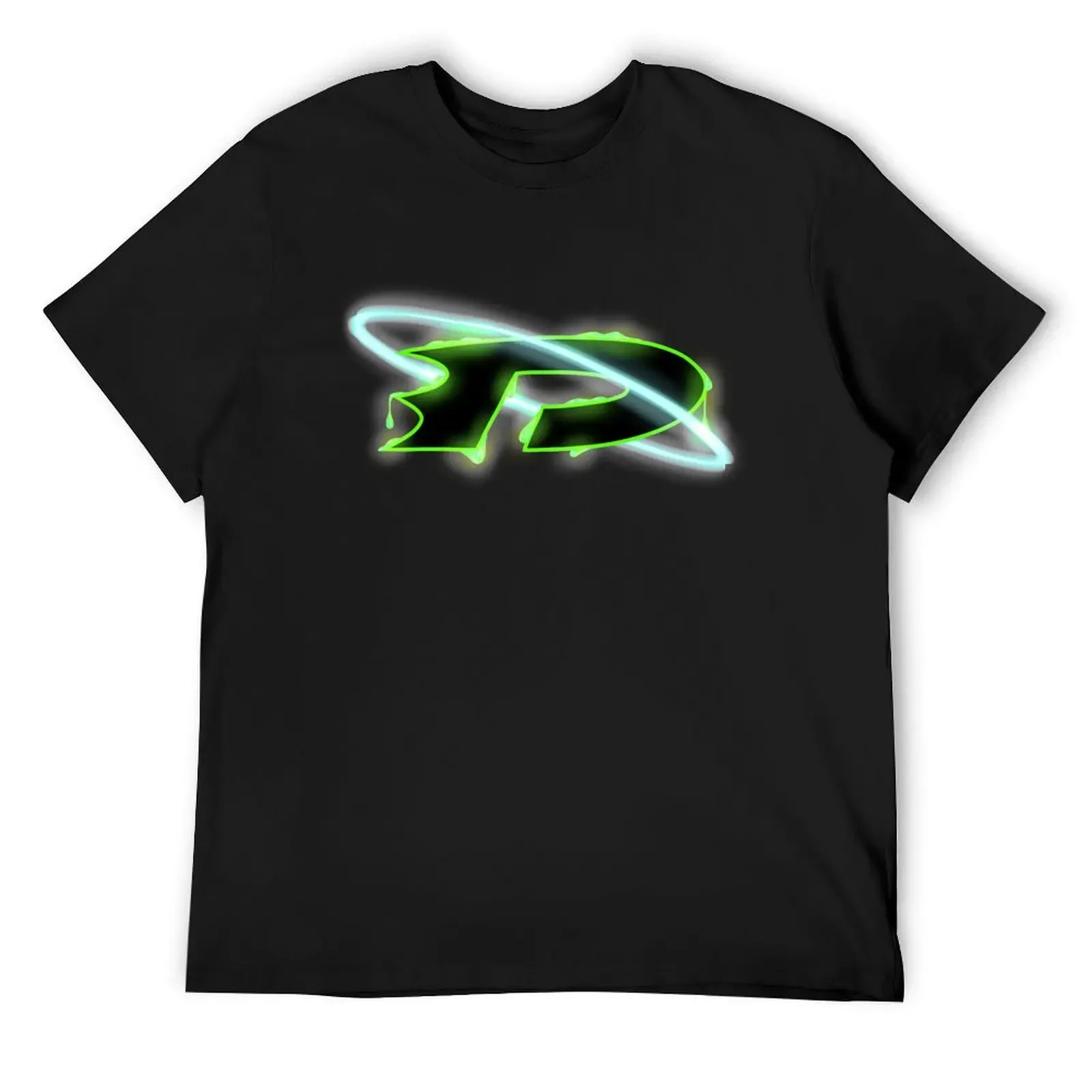 Danny Phantom Logo Art T-Shirt custom shirt plus size clothes sweat fruit of the loom mens t shirts