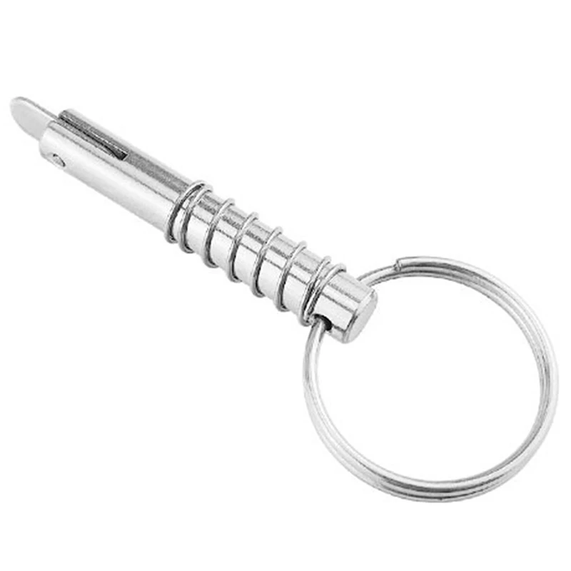 8mm Marine Grade 316 Stainless Steel Quick Release Pin For Boat Bimini Top Deck Hinge Marine Hardware Boa