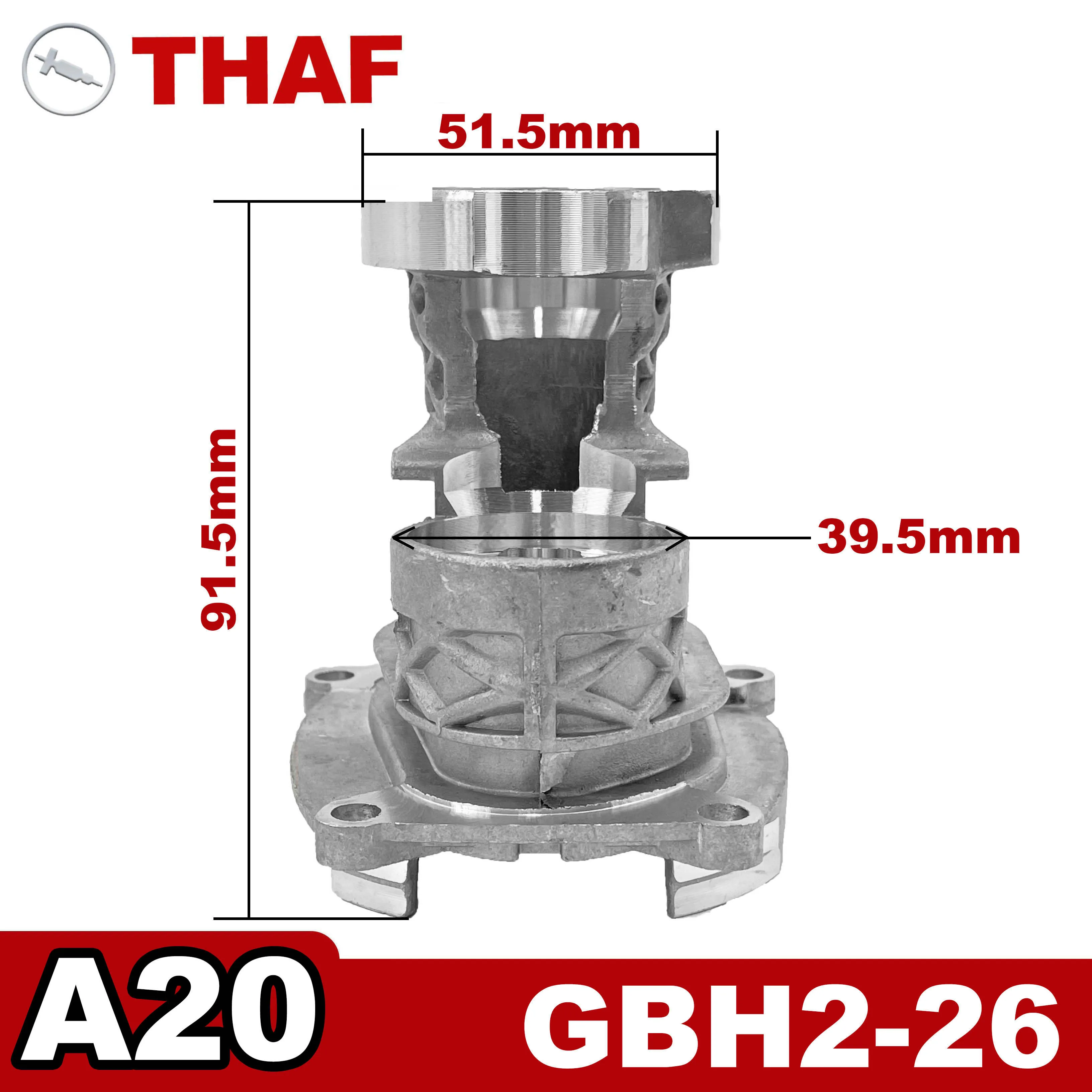 المتوسطة شفة صندوق التروس استبدال قطع الغيار لبوش الكهربائية مطرقة دورانية GBH2-26 A20