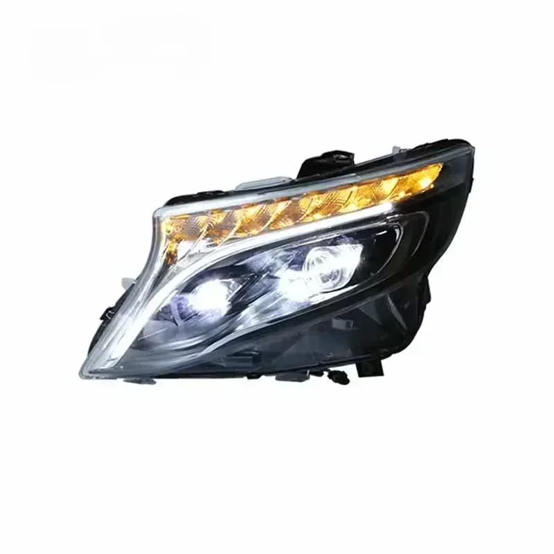 

Luxurys Autos Headlight multi-function LED head lamp upgrade high configuration For Mercedess Vito v class W447 V250 V260