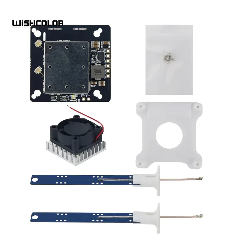 

Сетевая карта Wishcolor AC180 2 Вт, новая версия RTL8812AU для сетевой карты передачи графического Raspberry Pi