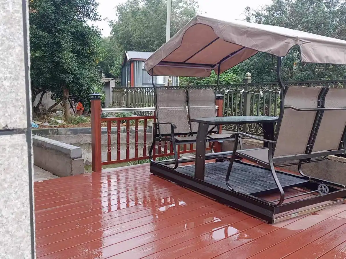 Factory Direct 2026 High Quality Outdoor Furniture Swing Chair Garden Patio Balcony 4 Seater Roof Outdoor Metal Patio Swings Bed