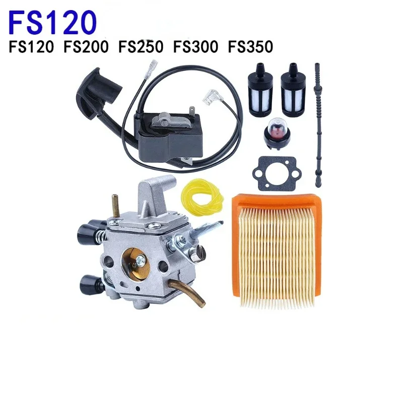 

FS120 carburetor is suitable for FS200 FS250 FS300 FS350 Stihl FR450 FR480