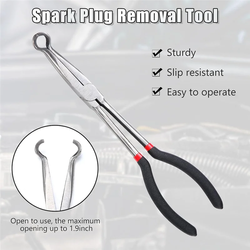 GTBL Spark Plug Wire Removal Tool Kit Spark Plug Boot Removal Tool Wire Puller Removal Tool