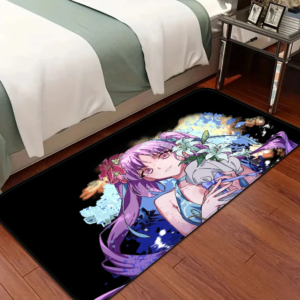 Fate Hollow Ataraxia Bathroom Mat INS Style Soft Bedroom Floor House Laundry Room Mat Anti-skid Welcome Doormat