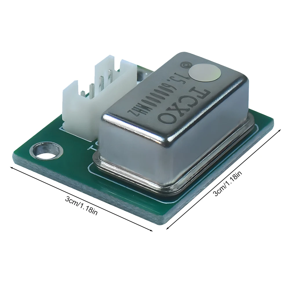TS-590S 15.6MHZ وحدة OSC كريستالية عالية الاستقرار وحدة OSC متوافقة مع SO-3 TCXO