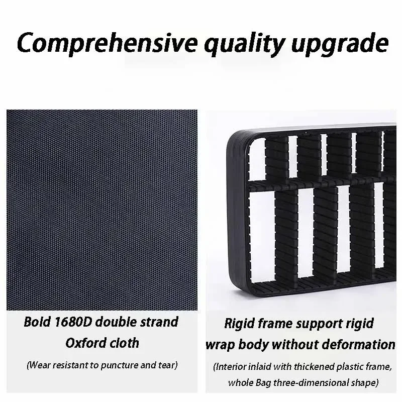 Oxford Cloth Handheld Tool Bag Electrician Carpentry Portable Repair Tools Storage Bags Multifunctional Hardware Packaging Bag