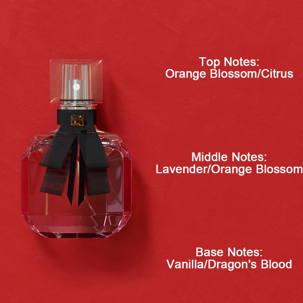 Set regalo di Natale Profumo Profumo di marca di lusso Profumi spray profumati floreali a lunga durata Profumi per gita quotidiana Eau De Parfum