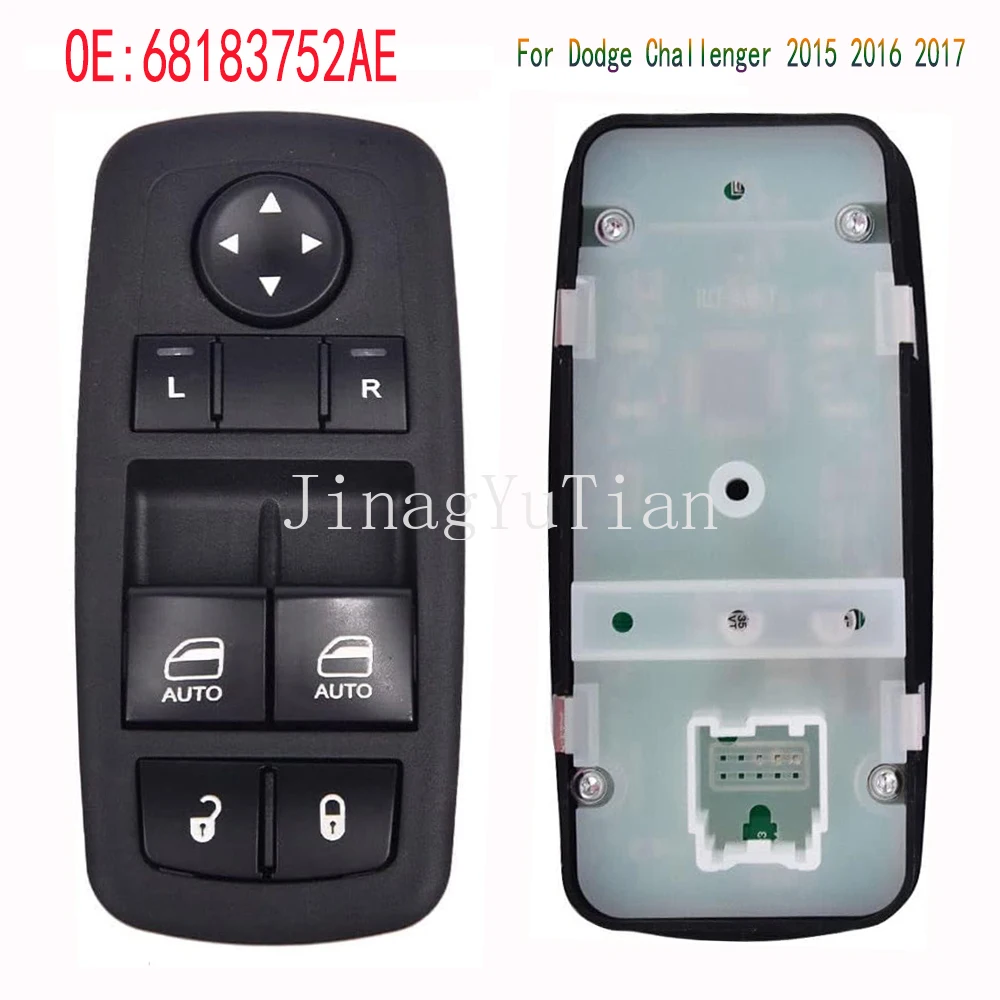 

For Dodge Challenger 2015 2016 2017 Front left Electric Power Window Control Switch Lifter Adjust Button Parts Car Accessories