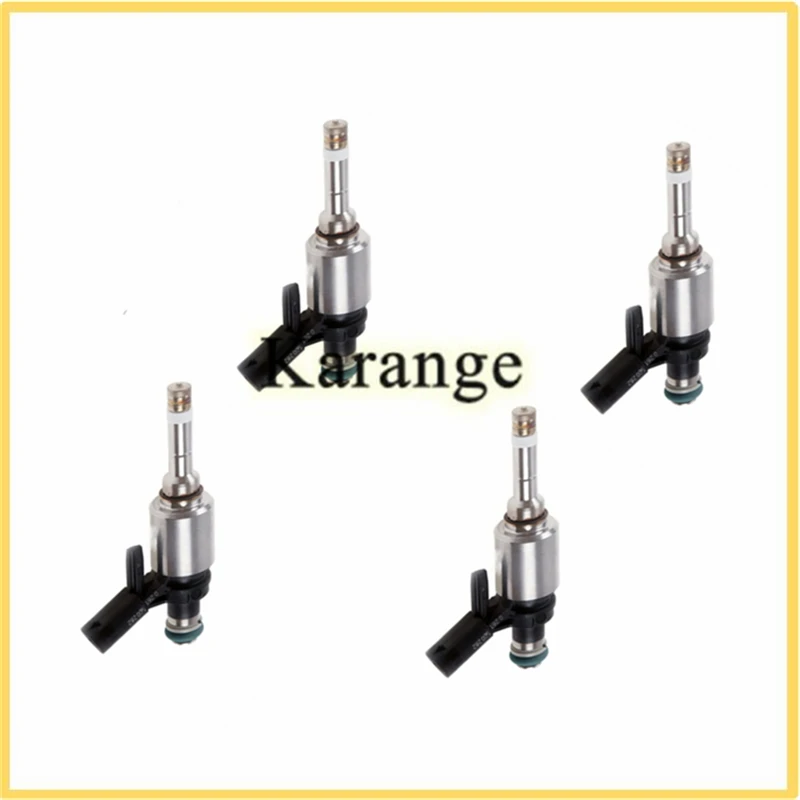 4PCS Fuel Injectors Nozzles Jet Valve 0261500244 for VW Passat B8 Golf MK7 Audi A4 A6 Q5 Skoda Prosche 2.0FSI 06L906036D