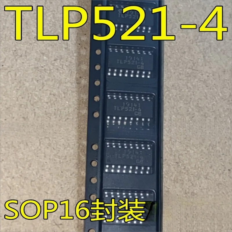 TLP521-4 TLP521-4GB ، حجم صغير 1.27 مللي متر Optocoupler التصحيح ، SOP16 ، العلامة التجارية الجديدة ، الأصلي ، رائجة البيع ، 20 قطعة