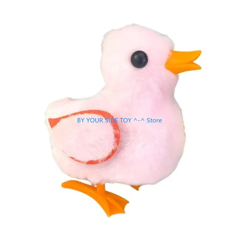 لعبة Quacking Plush Duck Toy محشو الحيوانات الموسيقية هدية عيد الميلاد المشي المشي للأطفال الصغار الأولاد الفتيات u6xe