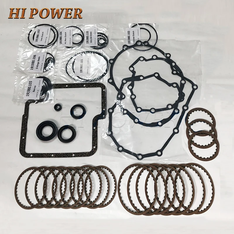 

JF402E JF405E Transmission Clutch Overhaul Kit Friction Plate For HYUNDAI For Suzuki Wagon Opel Gearbox Friction Discs Kit