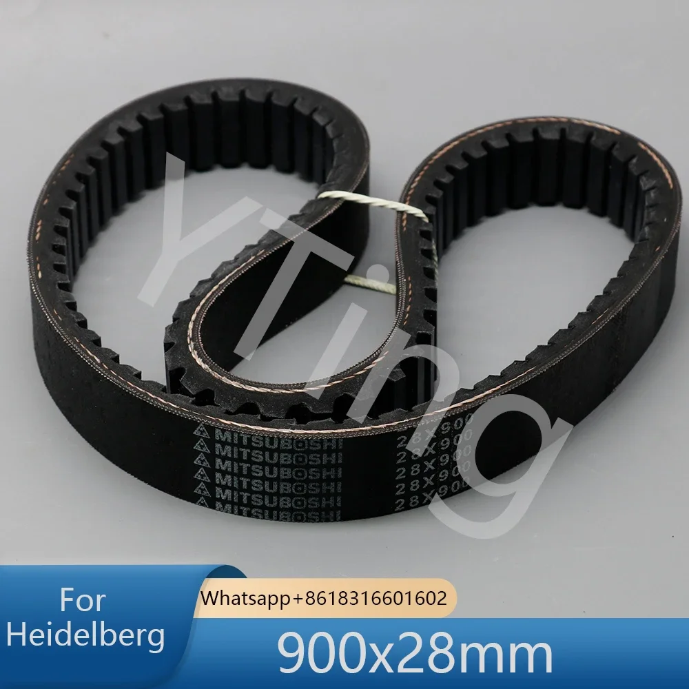 00x28x8mm 00.270.0091 00-270-0046 GTO belt Speed belt for Hengoucn GTO46 GTO52 printing machine