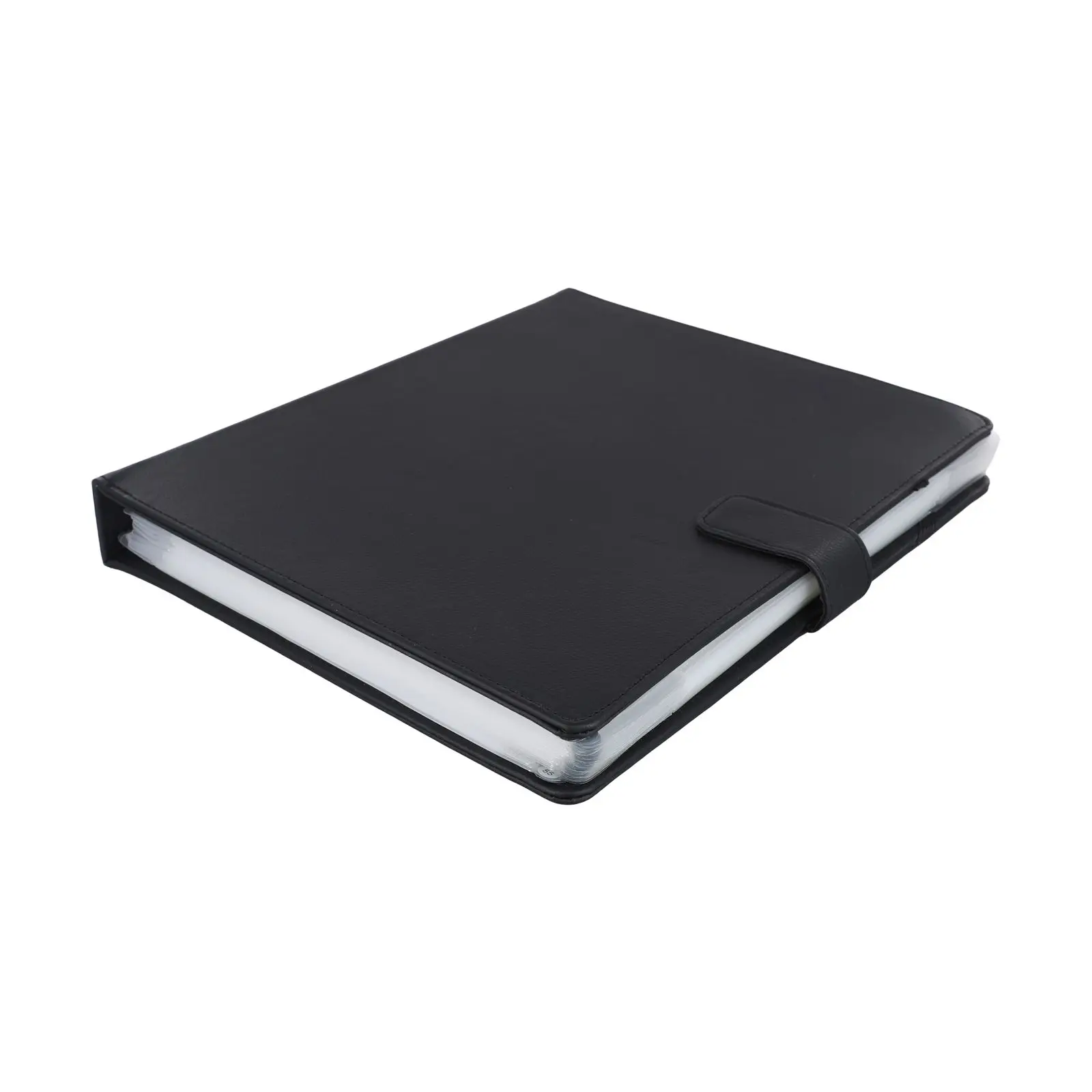 60 for pages Music Folder for a4 Music Book Clip Elastic Pressure Band Innovative Border Inner Page Clip Magnetic Closure