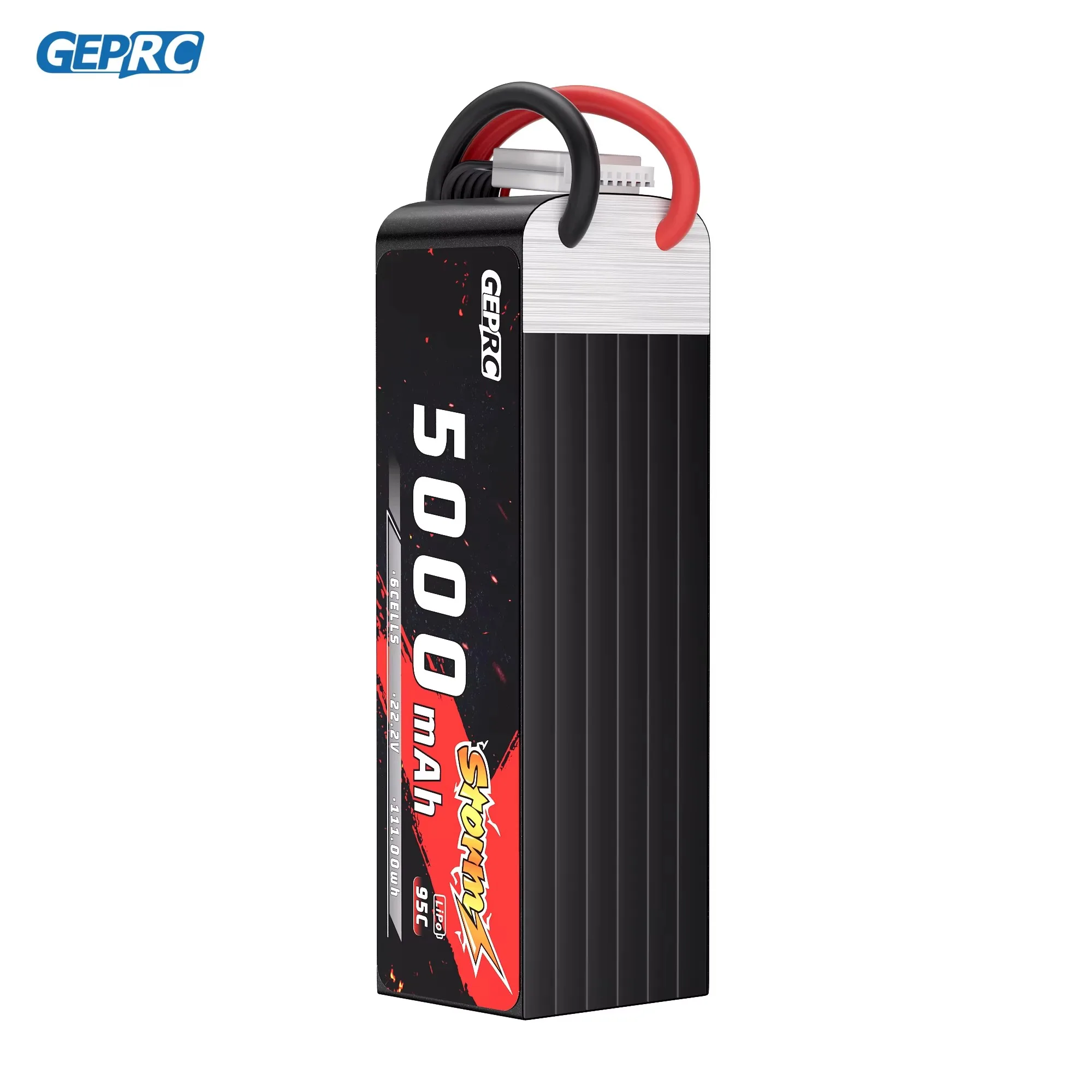 GEPRC Storm 6S 5000mAh 95C Lipo Battery for 7 11 Inch Series Drone RC FPV Quadcopter Freestyle Drone Accessories Parts