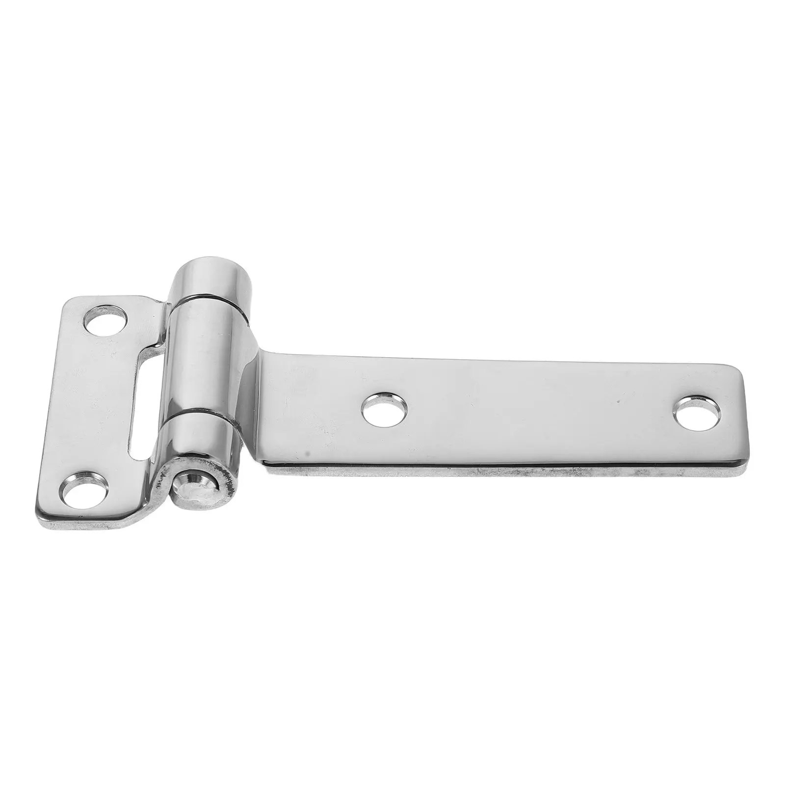 Stainless Steel T-Shape Folding Hatch Hinge Heavy Duty Marine Hardware Silent Boat Hardware for Yacht Rv Cabinet