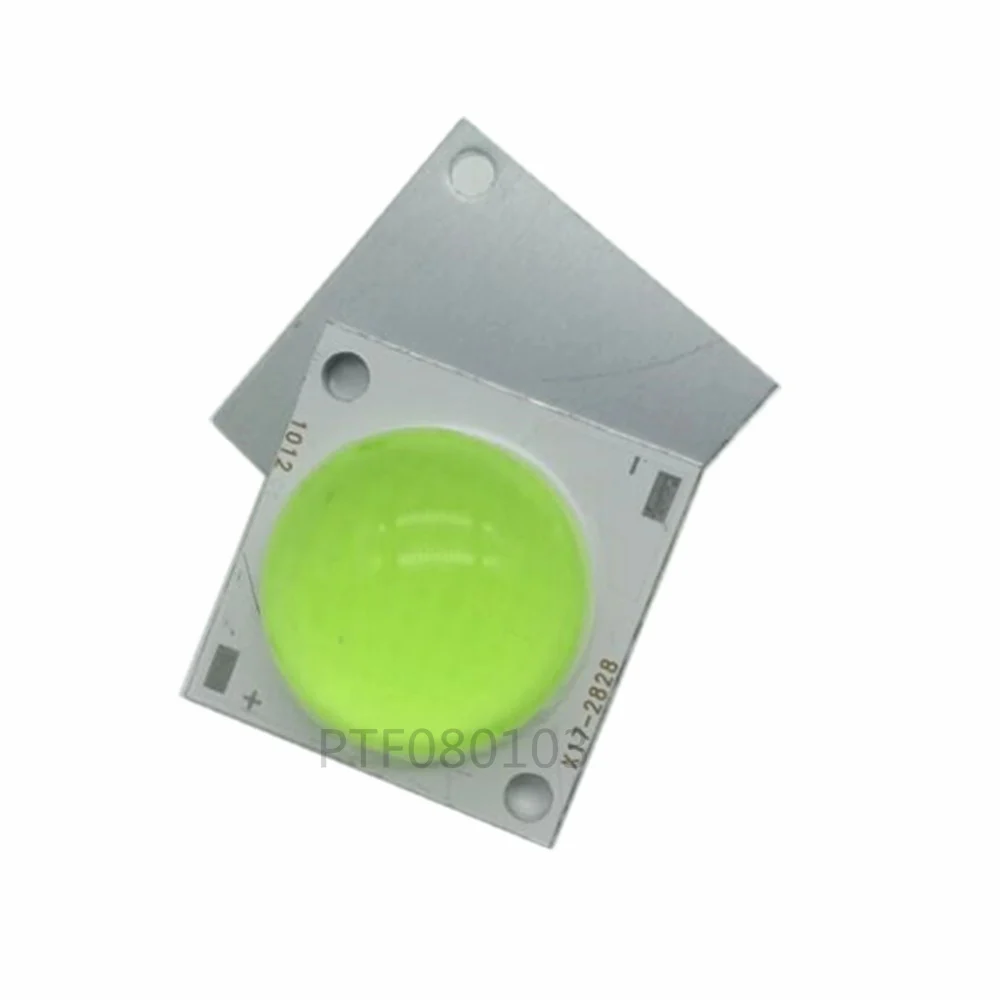 Imagem -02 - Chip de Luz Led Cob 10w Chip de Luz com Lente de 120 Graus White60006500k Peças 60mil Taiwan Chip de Luz