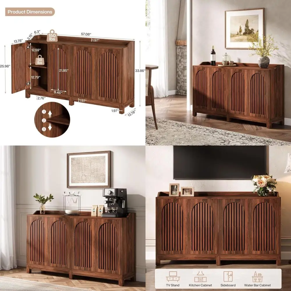 Where Does a Sideboard Actually Go? 4 Room-By-Room Placement Rules That Work