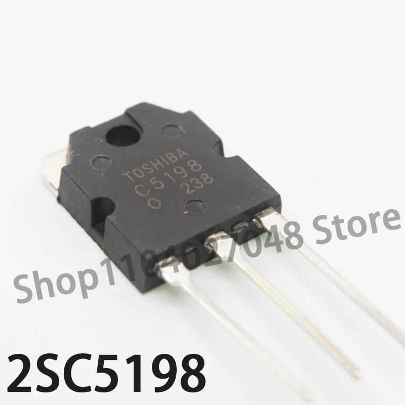 1PCS 2SC5198 C5198 Audio power amplifier pair tube direct plug TO-3P