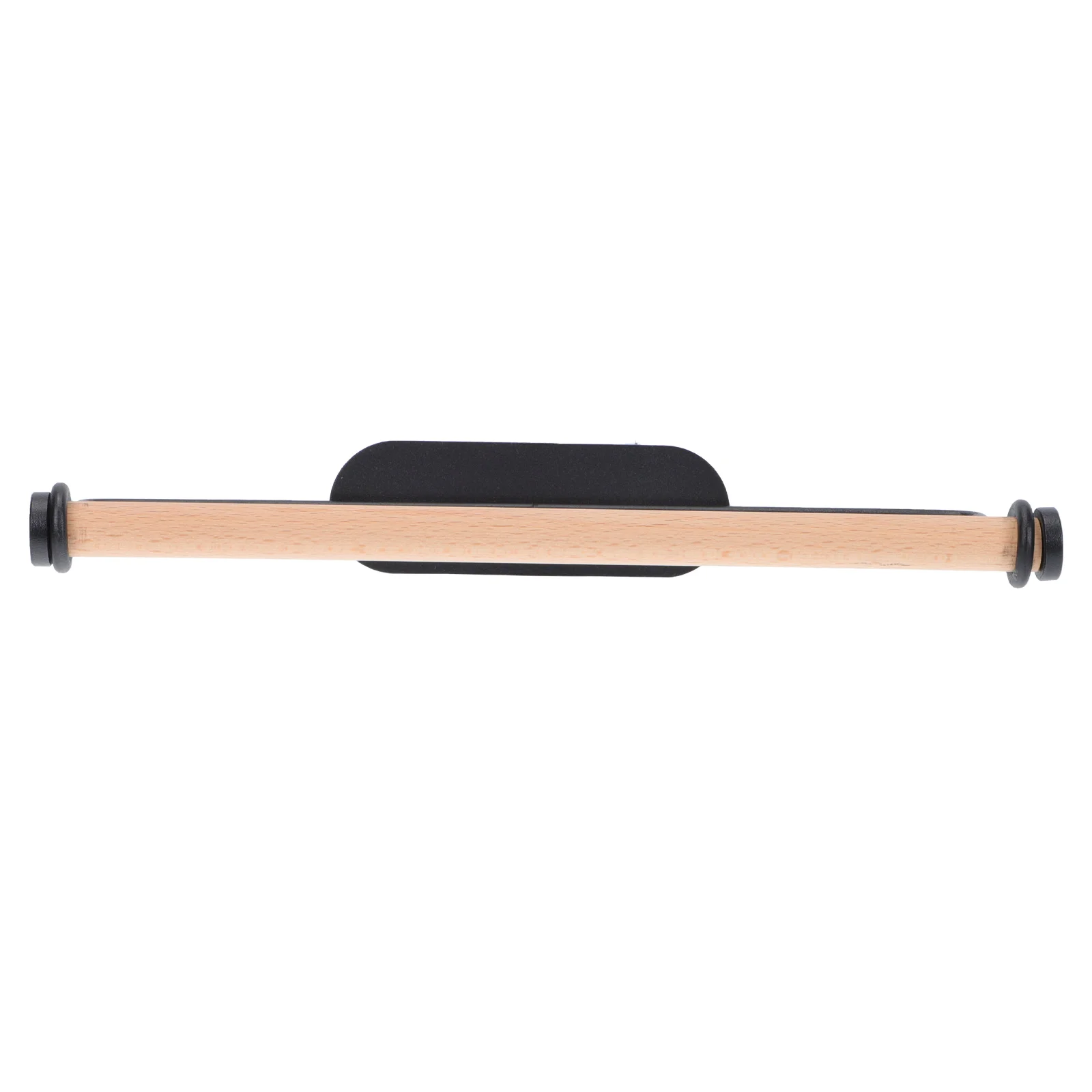 

Wall Mount Tissue Rack Paper Towel Holder Roll Stand Kitchen Bathroom Wooden Iron Durable Storage Space Saving Design