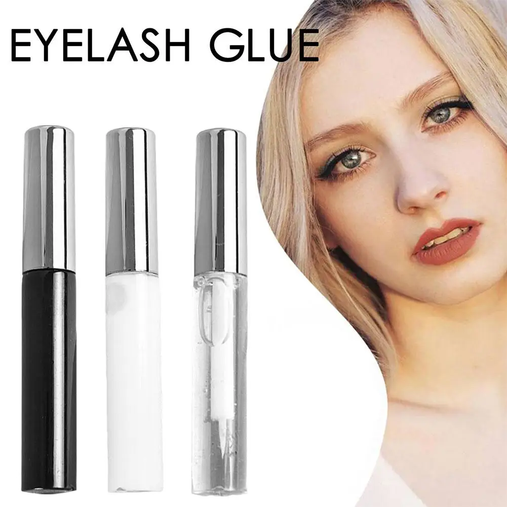 5ml False Eyelash EXTENSION กาวกันน้ํา Fast แห้งยาว Primer Eyelash ไม่มีเครื่องมือยาวนานระคายเคืองโปร่งใส Strong