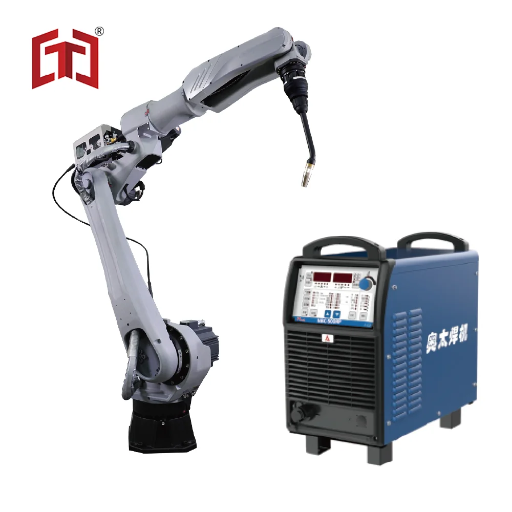 6 Axis Welding Robot, Range 1500mm MIG TIG Welding