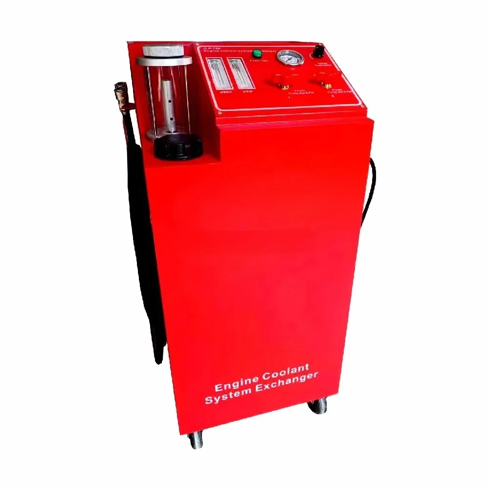 

New Energy Vehicle Coolant Recovery Filling Machine Cooling System Cleaning Equipment for Garage