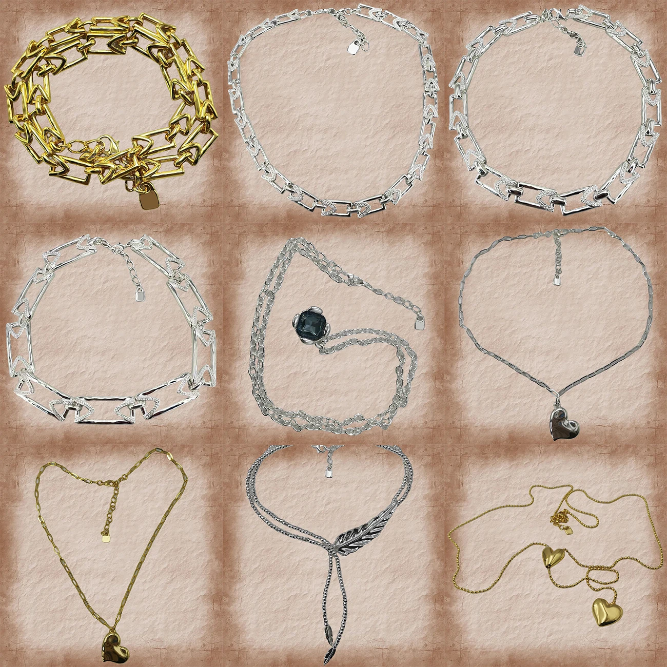 

2025 New Hot Spanish Jewelry Luxury Accessories for Women's Party; Exquisite Accessories; High Quality Gift Necklace