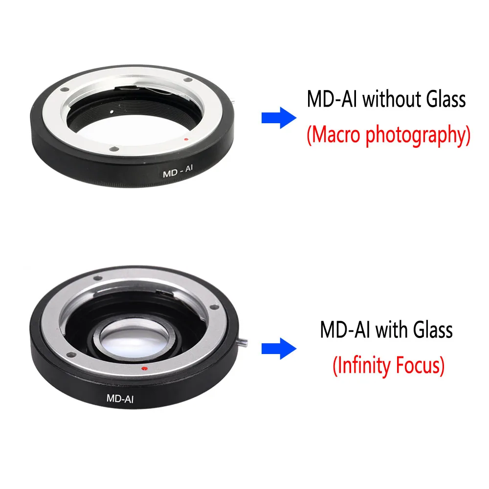 حلقة محول العدسة لسوني مينولتا MD MC حربة جبل عدسة لنيكون D5300 D5500 D5600 D7200 D7100 D3300 D3500 DSLR كاميرا #2