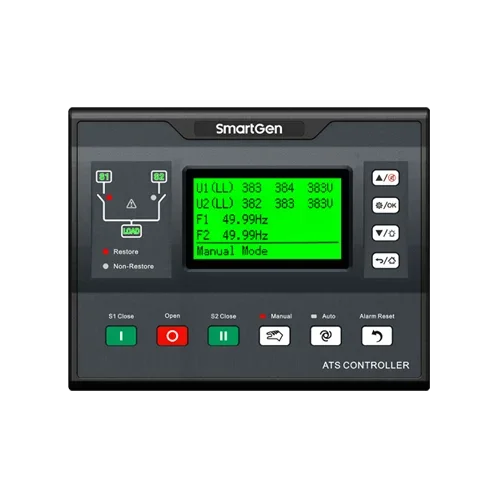 Dual Power Automatic Switching Controller HAT600PS  Dc Power /AC Power Supply + Synchronous Switching +RS485+USB+ETHERNET