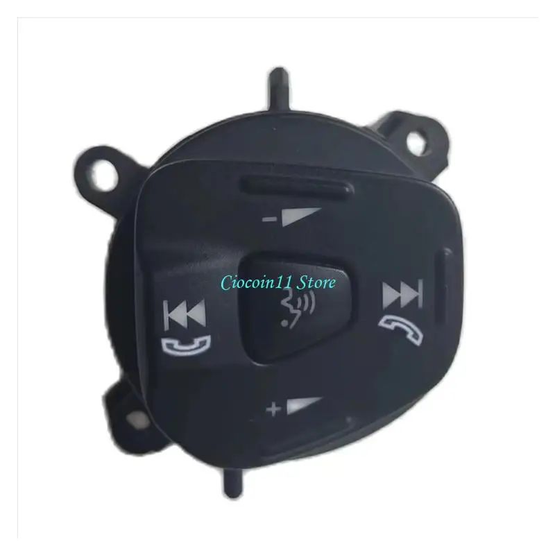 

Y1UB Высокоточные кнопки рулевого колеса, удобные для пользователя звуковые переключатели для автомобиля