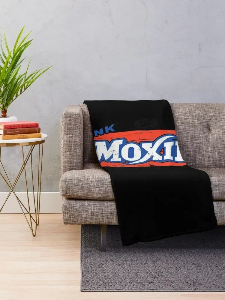 Drink Moxie Throw Blanket Blankets For Bed Shaggy Nap Blankets