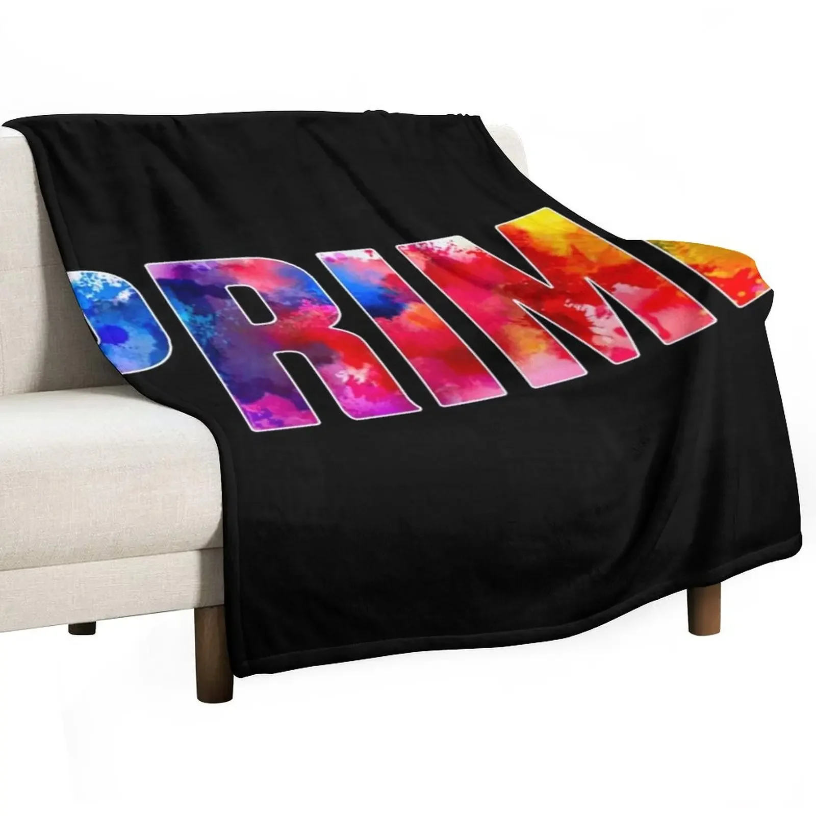 

Prime Sports Drink Throw Blanket For Decorative Sofa Blankets For Baby anime Soft Plaid Blankets