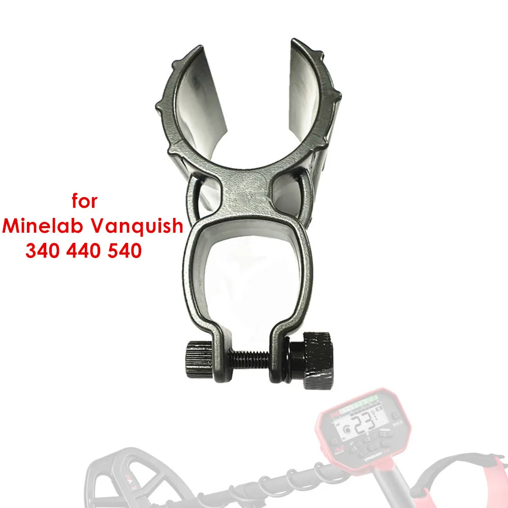 Pinpointer Holder for Minelab Vanquish Metal Detectors 340 440 540 Suitable Quick Installation