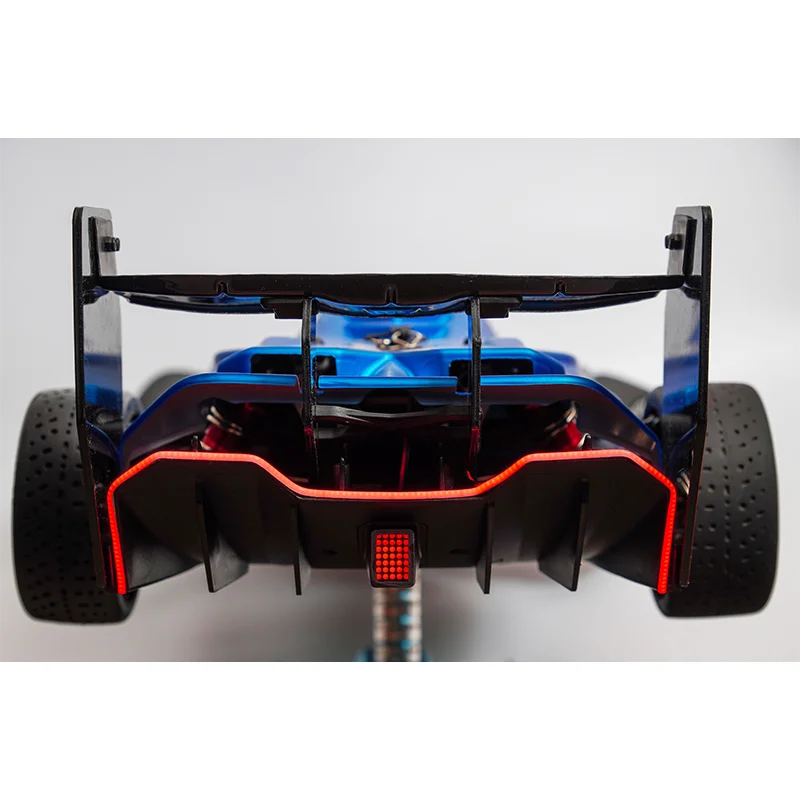 LED محاكاة ضوء الاختراق الأحمر ل 1/7 ARRMA FELONY 6S BLX مخالفة لا حدود لها V2 شارع باش شاحنة سيارة العضلات على الطرق الوعرة