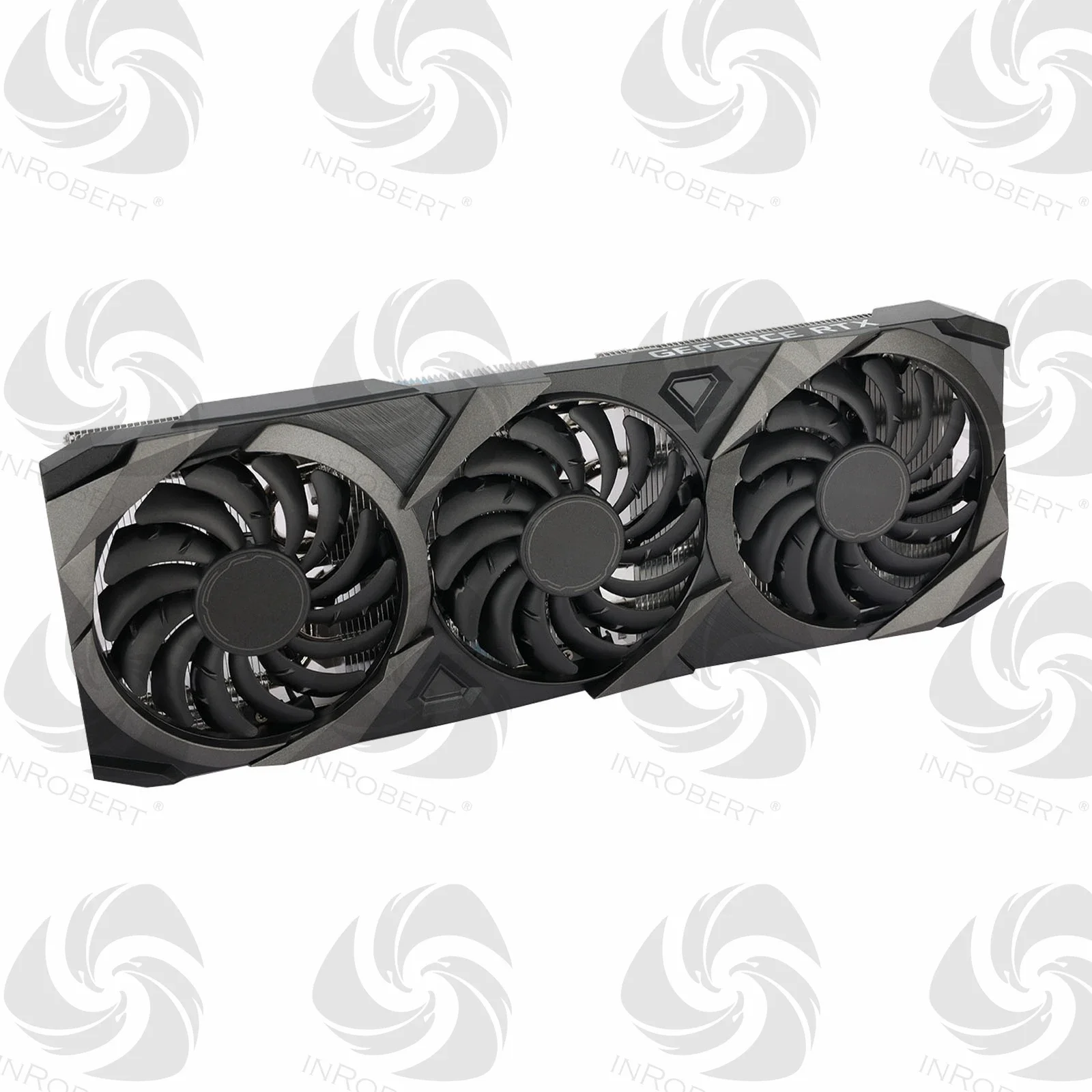 Imagem -02 - Dissipador de Calor de Placa de Vídeo Original Rtx3070 para Msi Rtx 3070 Ventus 3x Placa Gráfica de Substituição Gpu Dissipador de Calor Novo