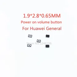 10pcs-100pcs 1.9*2.8*0.65MM 1.9x2.8x0.65MM Power on volume button 4 Pin For Huawei General Replace Part