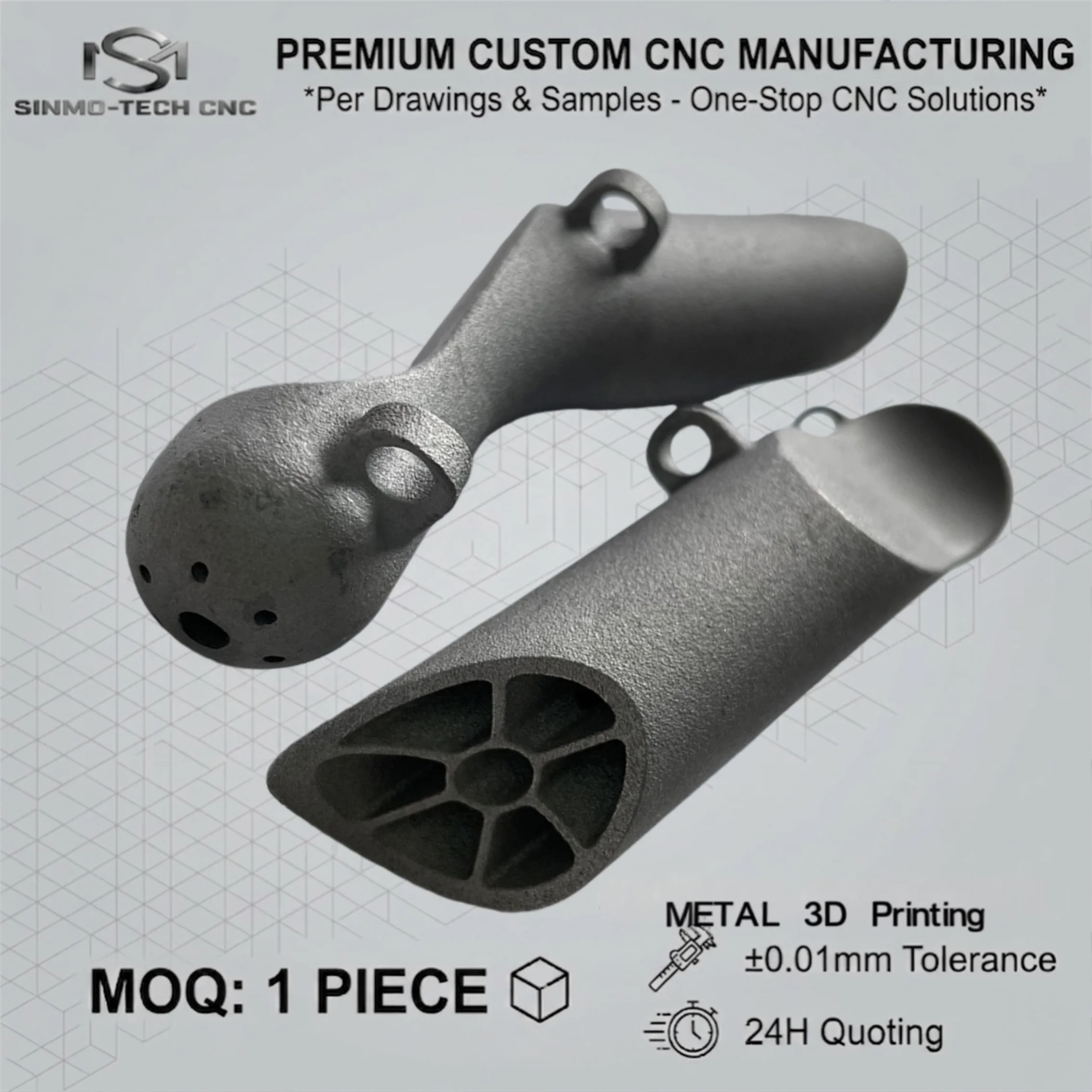 3D Printing Orthopedics - Serviço de Impressão 3D de Titânio