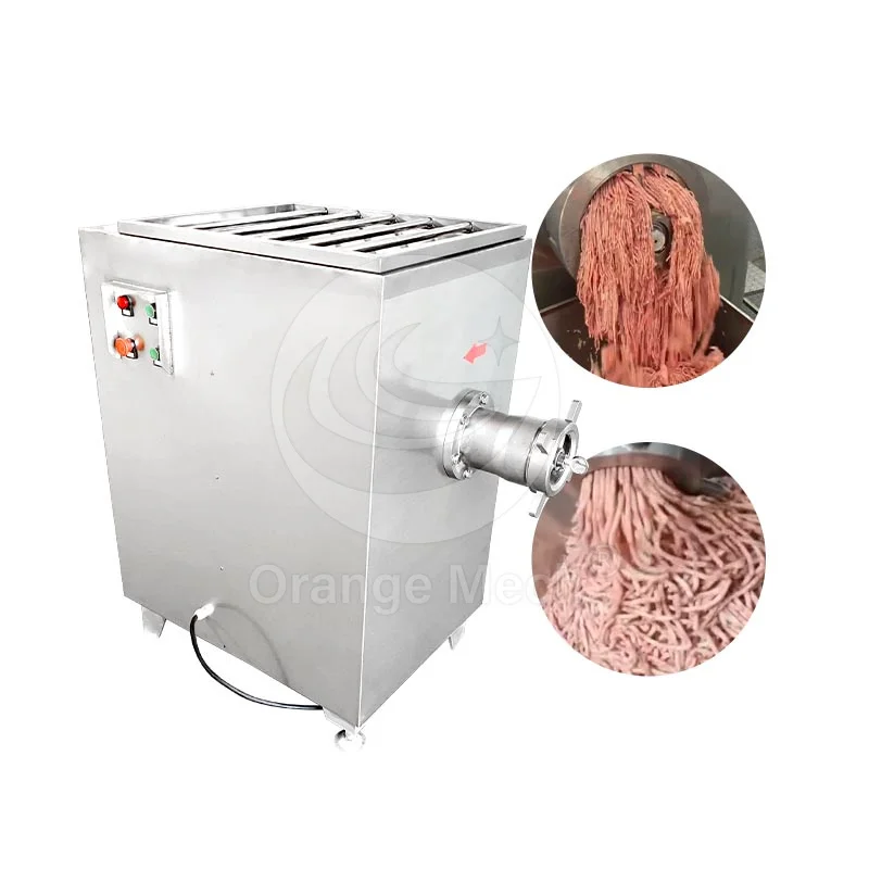 Meat Mincer Tritacarne Ossa Frozen Meat Grind Machine Frozen Meat Grinder Machine