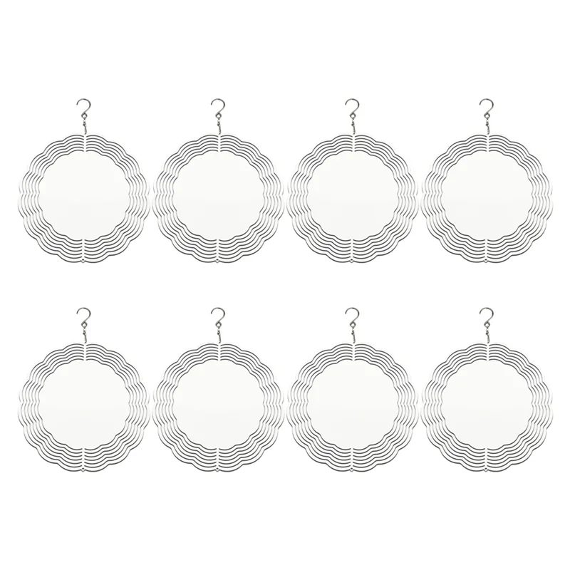 A24F-8Pcs 8 Inch Su…