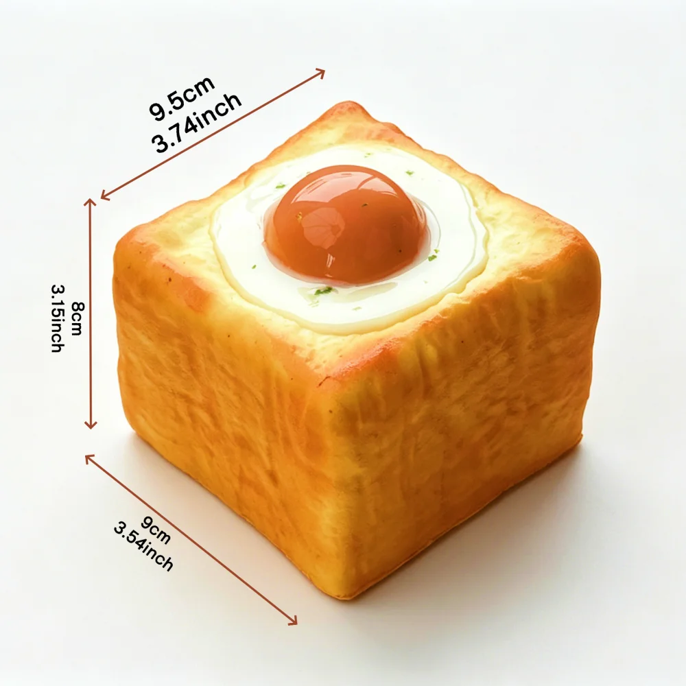 실제와 같은 계란 토스트 & 크루아상 빵 모형 인공 음 - Commercial Kitchen Layouts 리뷰 및 가격