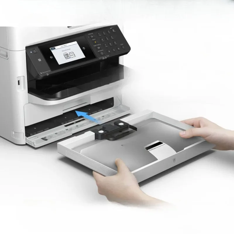 A4 black and white high-speed ink cartridge automatic double-sided copying printer