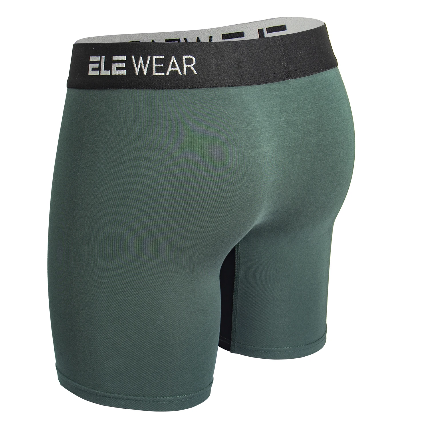 Herrenunterwäsche, lange Sportunterwäsche, feuchtigkeitsableitend, Bambus-Boxershorts für Männer – Detail 13